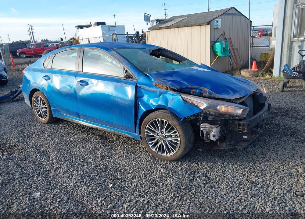 2023 KIA FORTE GT LINE VIN: 3KPF54AD7PE638302