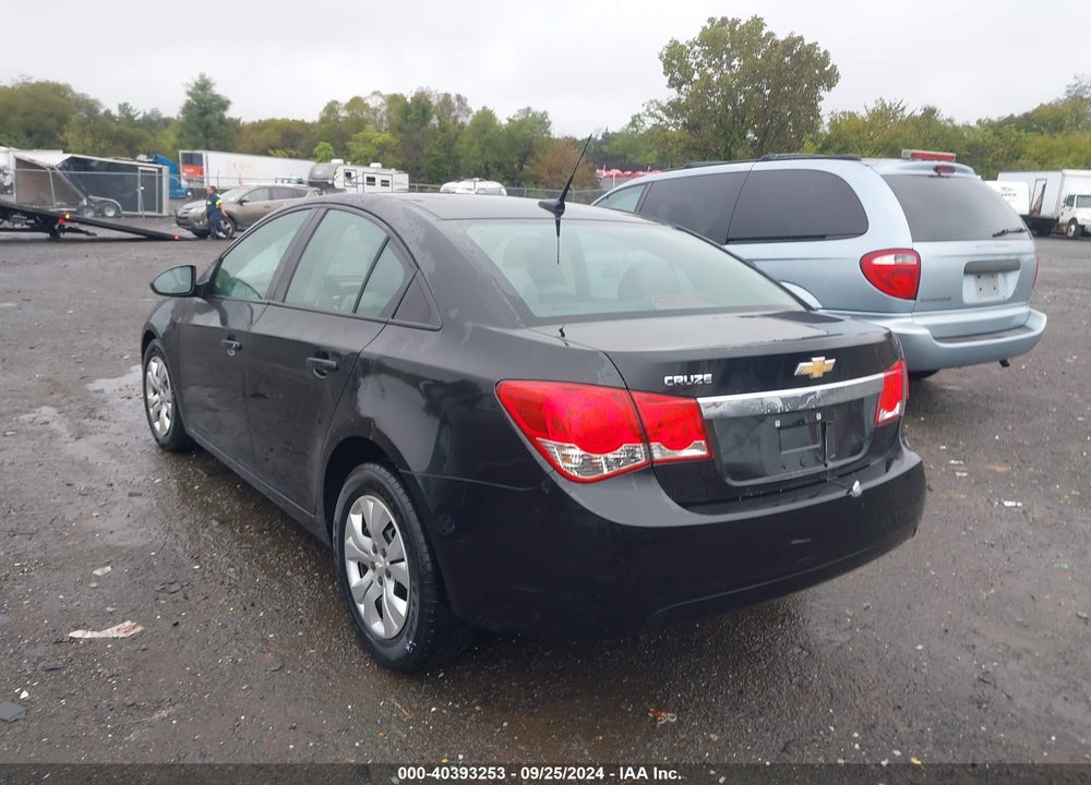 2014 CHEVROLET CRUZE VIN: 1G1PA5SH0E7231595