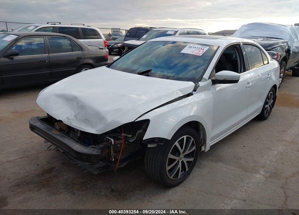 2017 VOLKSWAGEN JETTA 1.4T SE VIN: 3VWDB7AJ3HM204065