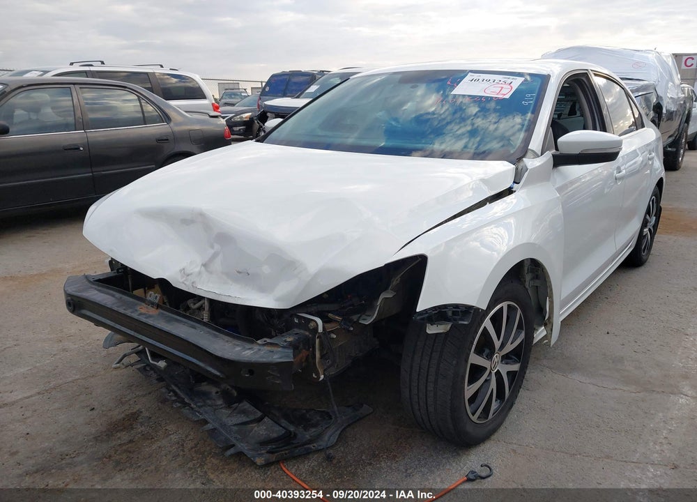 2017 VOLKSWAGEN JETTA 1.4T SE VIN: 3VWDB7AJ3HM204065