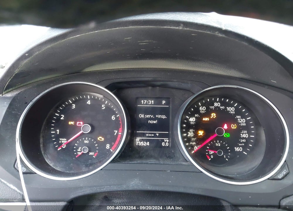 2017 VOLKSWAGEN JETTA 1.4T SE VIN: 3VWDB7AJ3HM204065