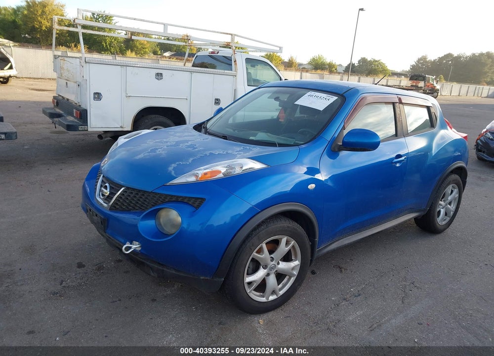 2011 NISSAN JUKE S VIN: JN8AF5MV4BT006086