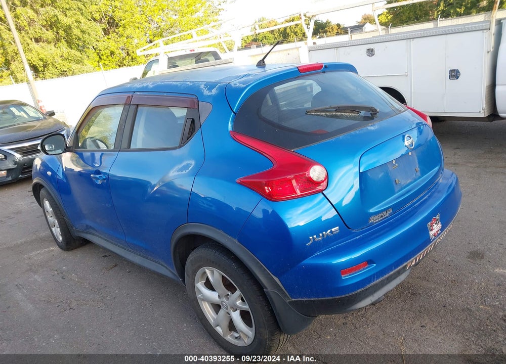 2011 NISSAN JUKE S VIN: JN8AF5MV4BT006086