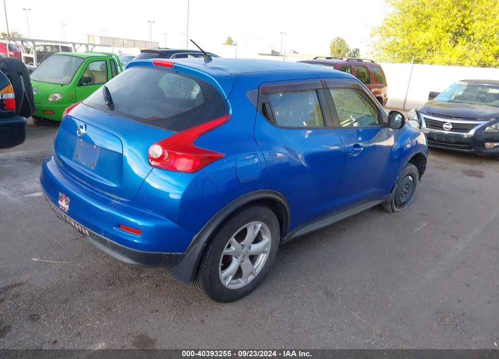 2011 NISSAN JUKE S VIN: JN8AF5MV4BT006086