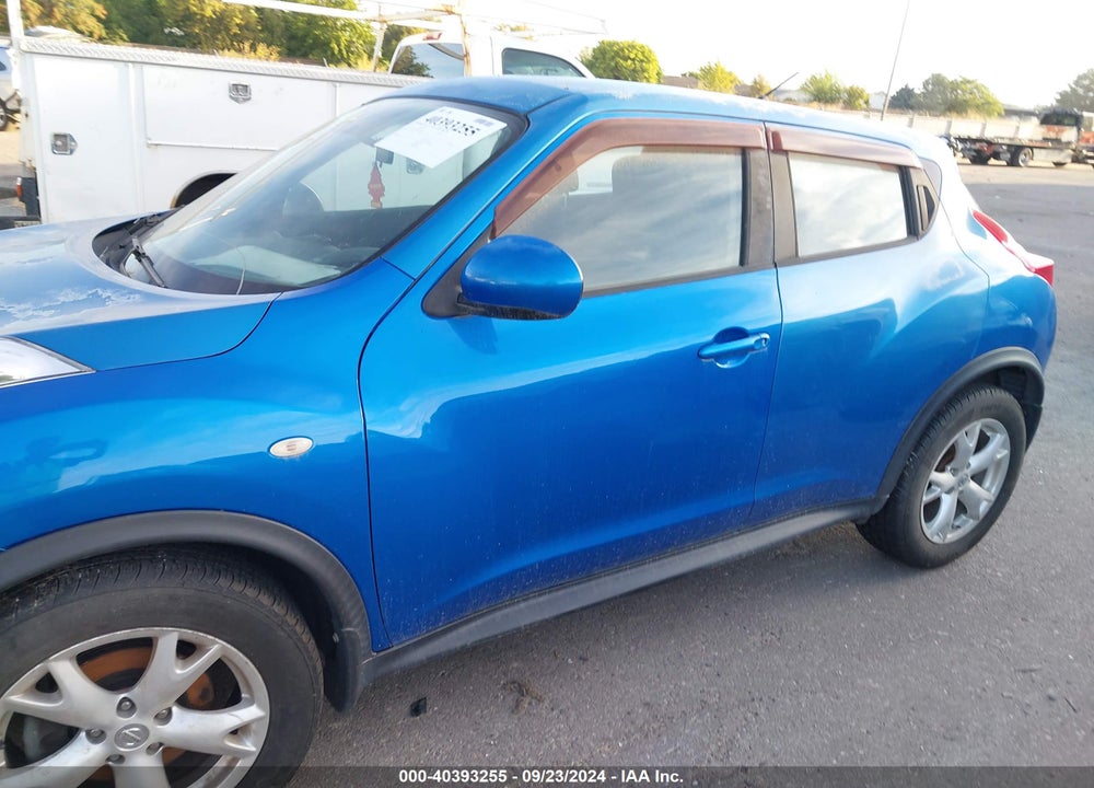 2011 NISSAN JUKE S VIN: JN8AF5MV4BT006086