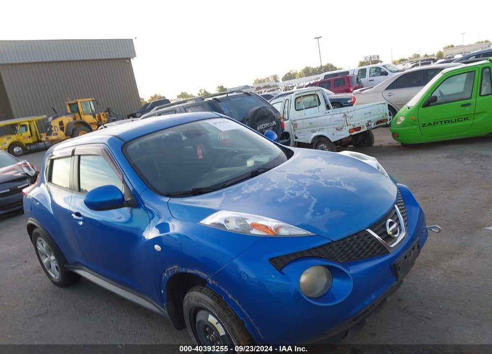 2011 NISSAN JUKE S VIN: JN8AF5MV4BT006086