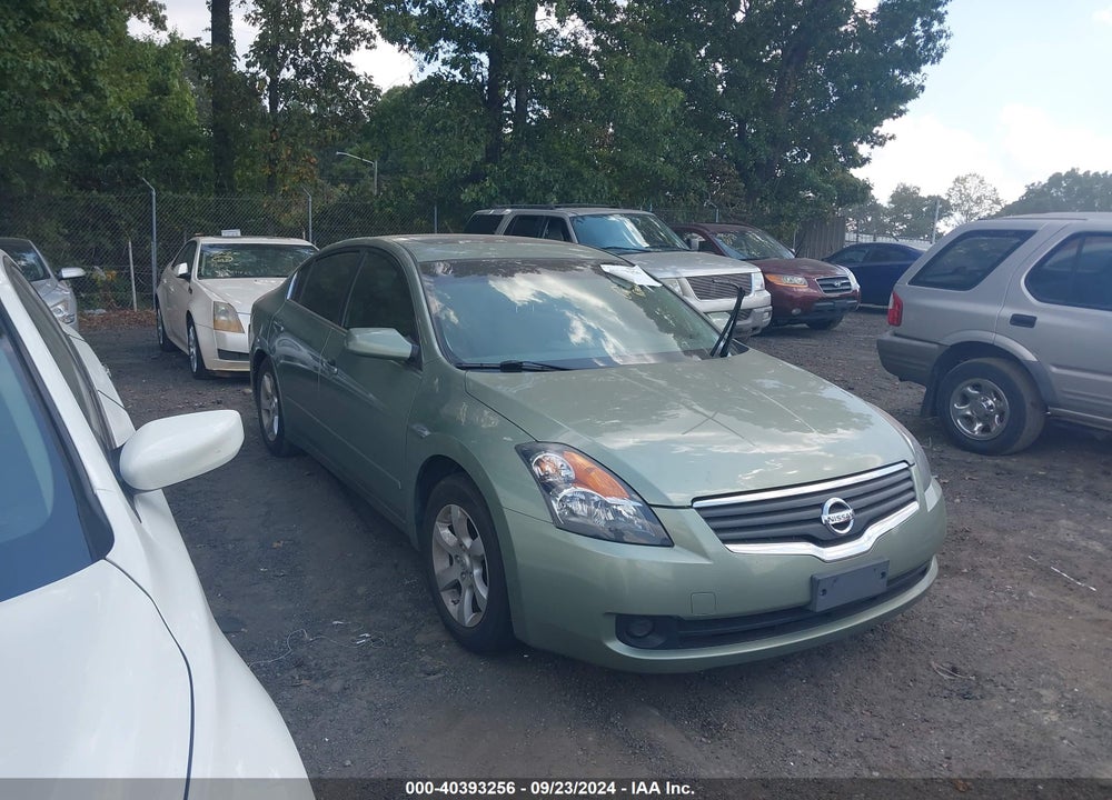 2007 NISSAN ALTIMA 2.5 S VIN: 1N4AL21E77N457456