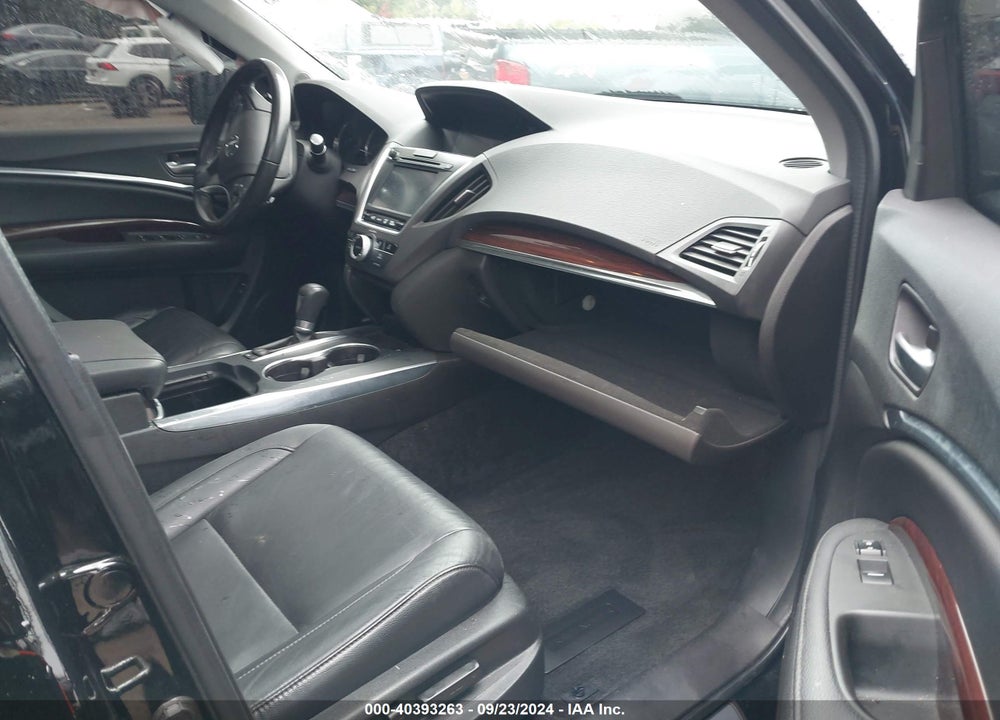 2015 ACURA MDX TECHNOLOGY PACKAGE VIN: 5FRYD4H47FB002116
