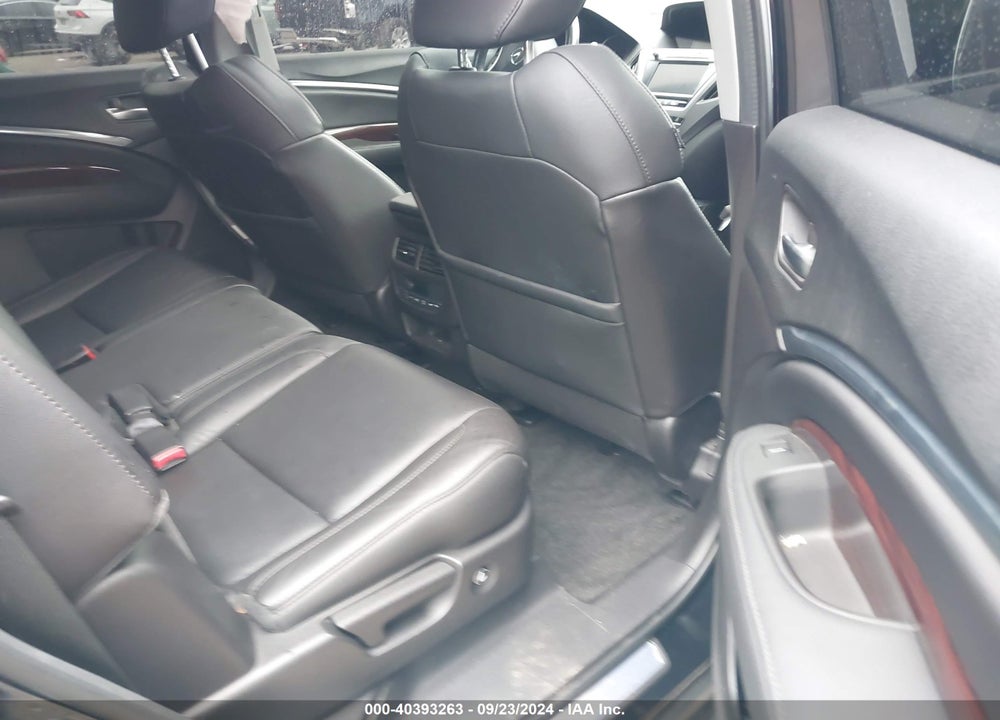 2015 ACURA MDX TECHNOLOGY PACKAGE VIN: 5FRYD4H47FB002116
