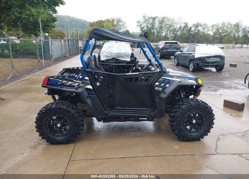 2014 POLARIS RZR 800 S VIN: 4XAVE7EA0EB932588