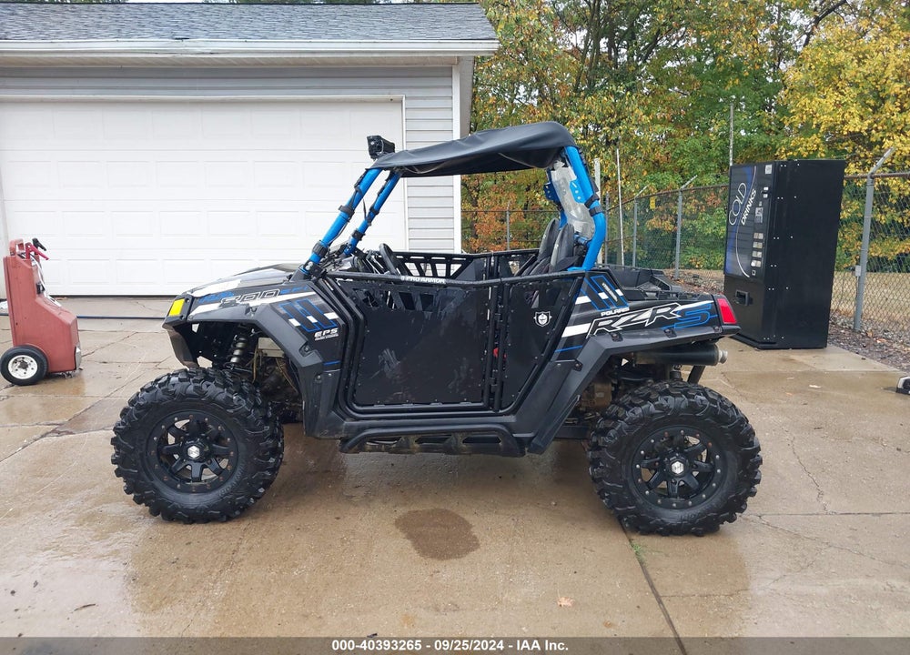 2014 POLARIS RZR 800 S VIN: 4XAVE7EA0EB932588