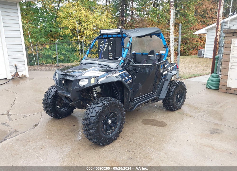 2014 POLARIS RZR 800 S VIN: 4XAVE7EA0EB932588