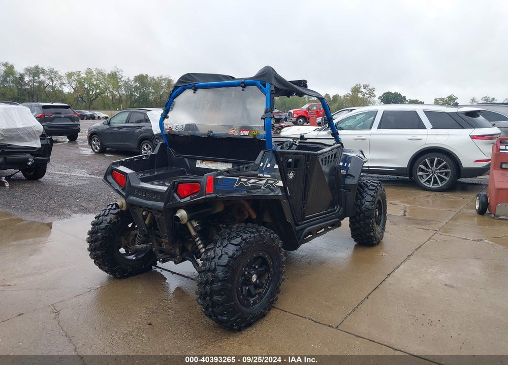 2014 POLARIS RZR 800 S VIN: 4XAVE7EA0EB932588