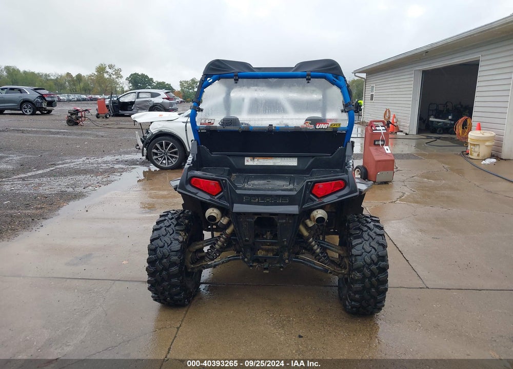 2014 POLARIS RZR 800 S VIN: 4XAVE7EA0EB932588