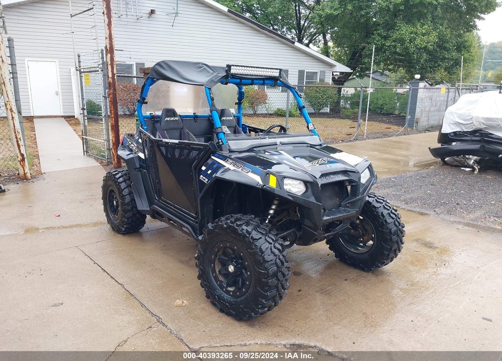 2014 POLARIS RZR 800 S VIN: 4XAVE7EA0EB932588