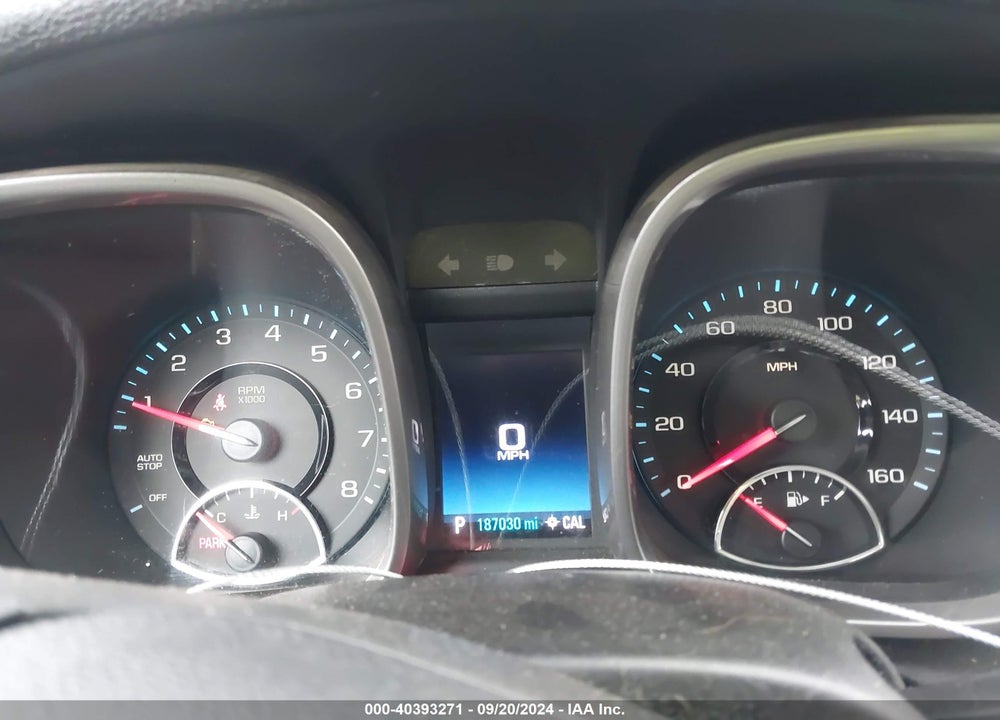 2015 CHEVROLET MALIBU LS VIN: 1G11B5SL8FF307644