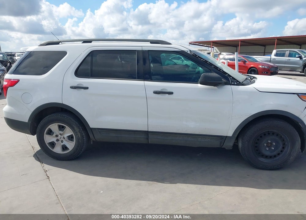 2013 FORD EXPLORER VIN: 1FM5K7B85DGA45181