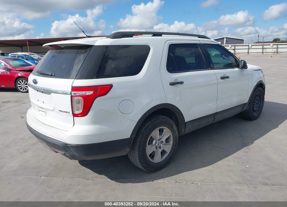 2013 FORD EXPLORER VIN: 1FM5K7B85DGA45181