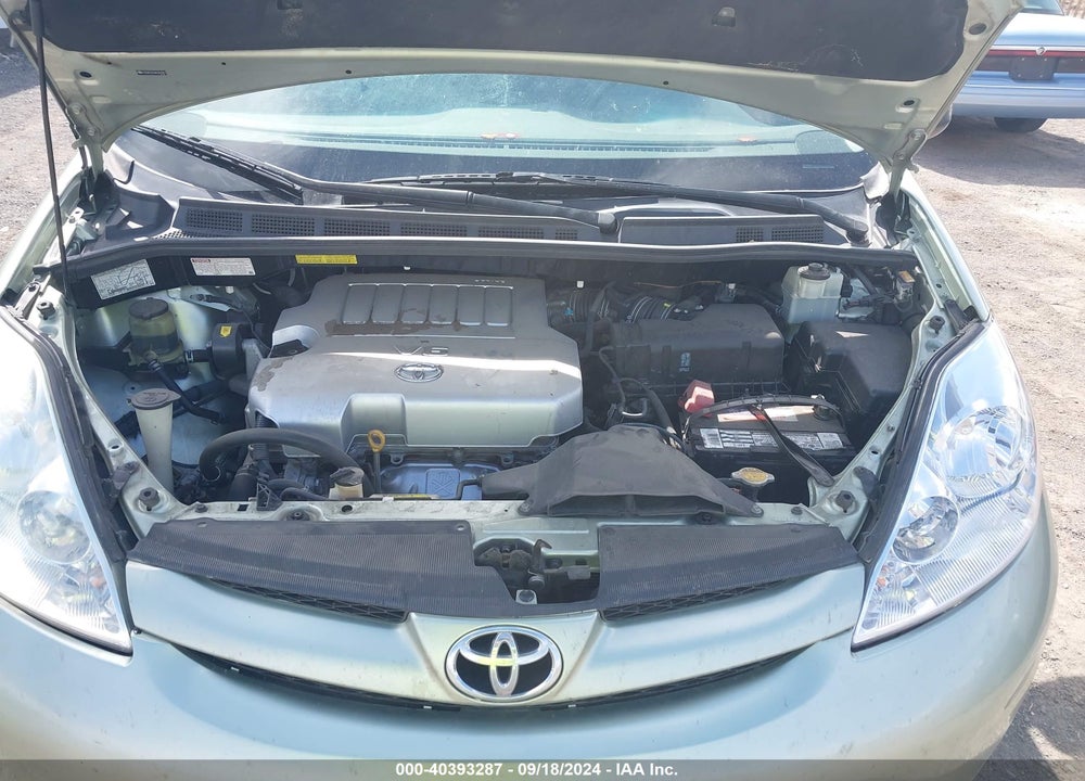 2008 TOYOTA SIENNA LE VIN: 5TDZK23C58S202361