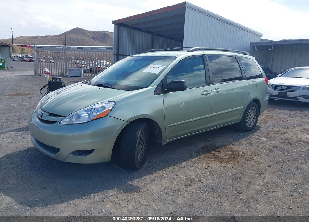 2008 TOYOTA SIENNA LE VIN: 5TDZK23C58S202361