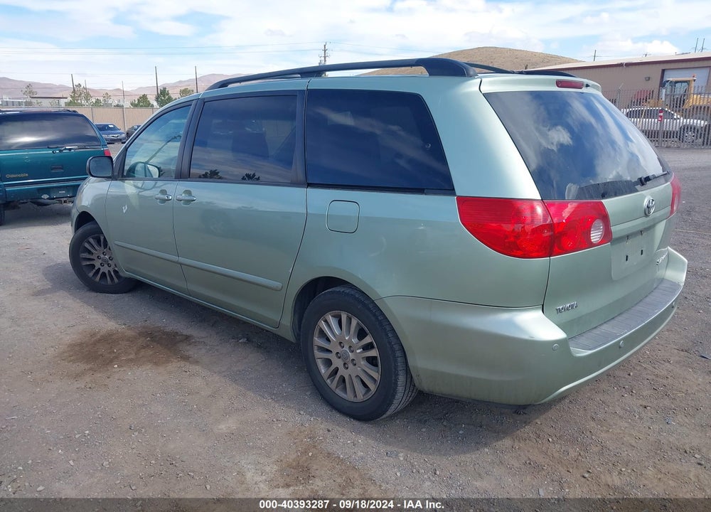 2008 TOYOTA SIENNA LE VIN: 5TDZK23C58S202361