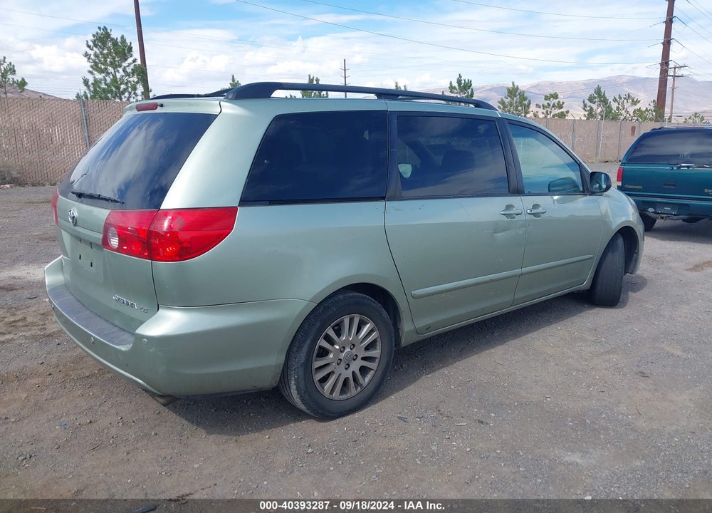 2008 TOYOTA SIENNA LE VIN: 5TDZK23C58S202361