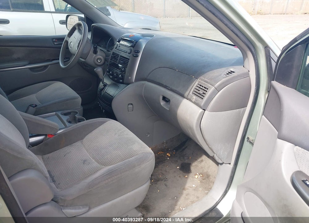2008 TOYOTA SIENNA LE VIN: 5TDZK23C58S202361