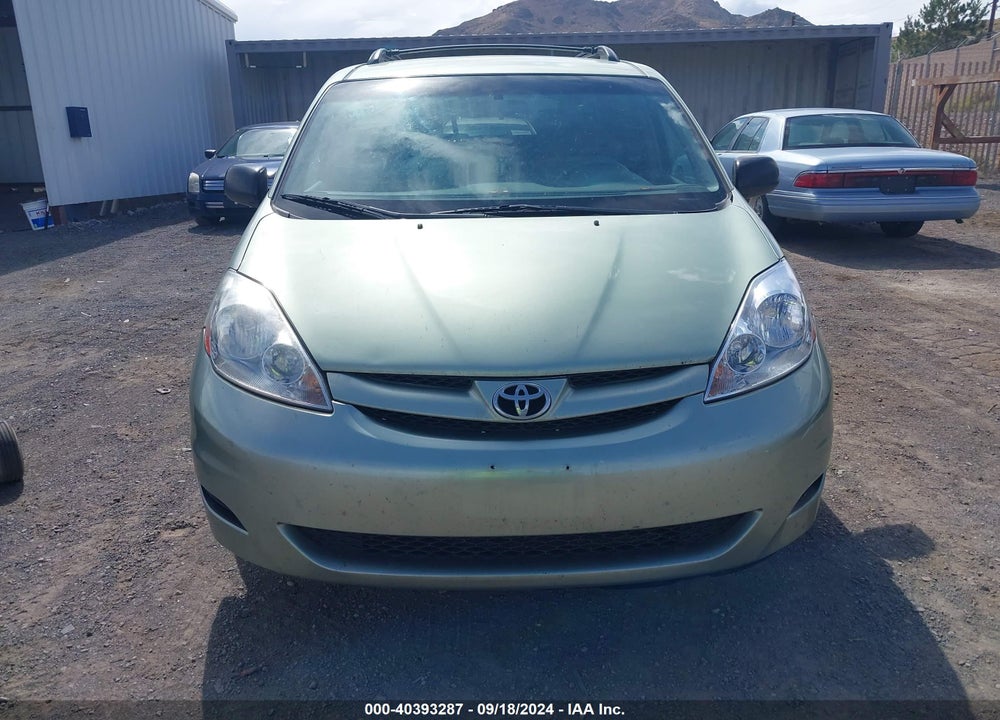 2008 TOYOTA SIENNA LE VIN: 5TDZK23C58S202361