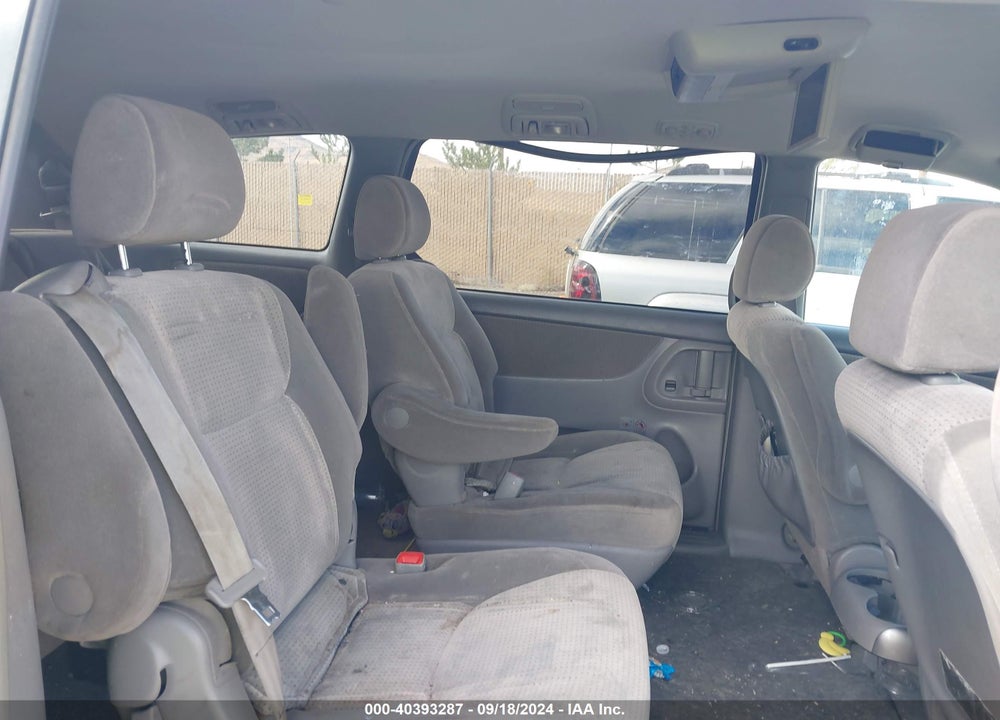2008 TOYOTA SIENNA LE VIN: 5TDZK23C58S202361