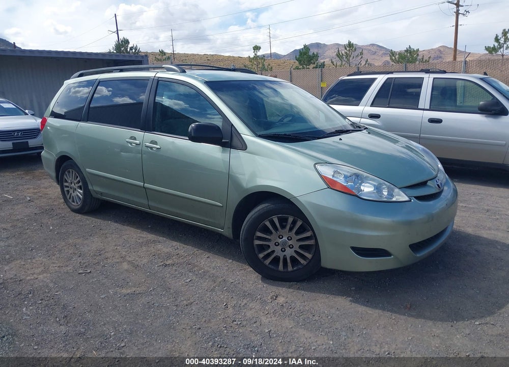 2008 TOYOTA SIENNA LE VIN: 5TDZK23C58S202361