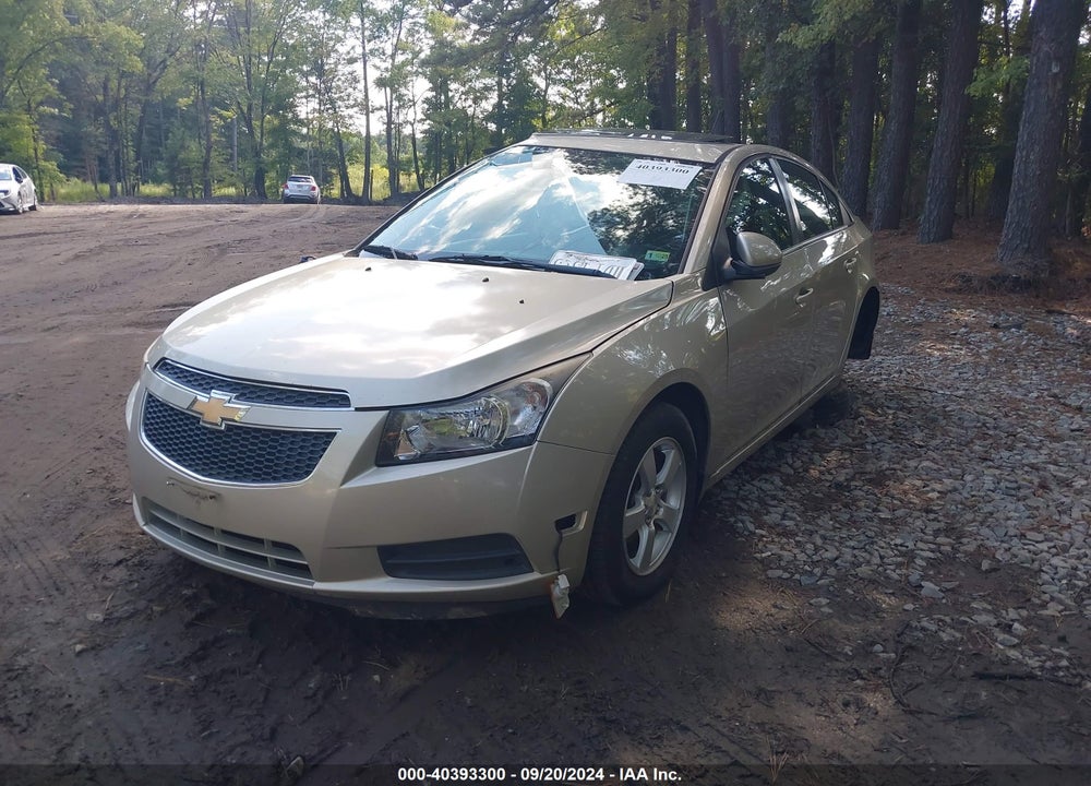 2014 CHEVROLET CRUZE 1LT AUTO VIN: 1G1PC5SB3E7370920