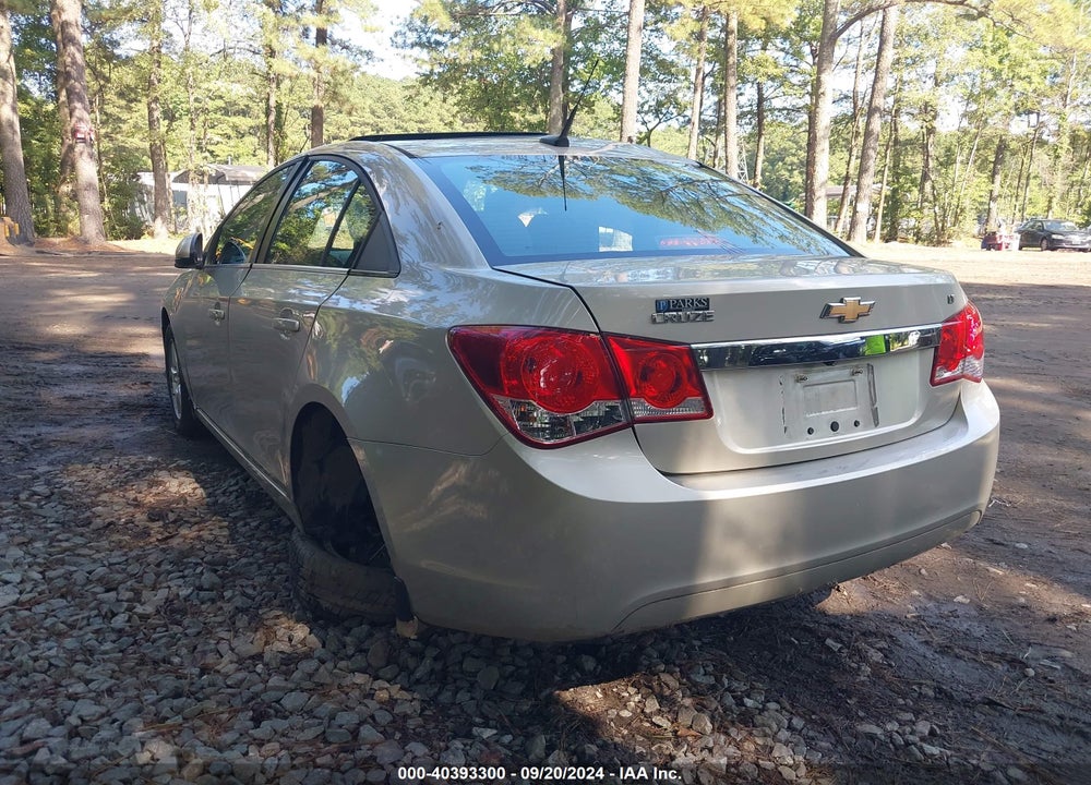 2014 CHEVROLET CRUZE 1LT AUTO VIN: 1G1PC5SB3E7370920
