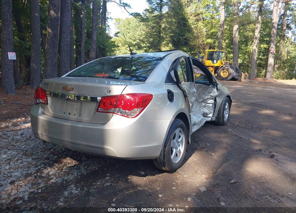 2014 CHEVROLET CRUZE 1LT AUTO VIN: 1G1PC5SB3E7370920