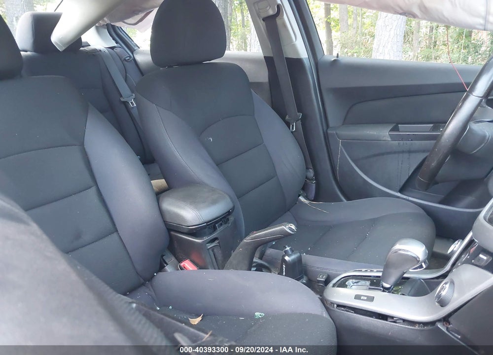2014 CHEVROLET CRUZE 1LT AUTO VIN: 1G1PC5SB3E7370920