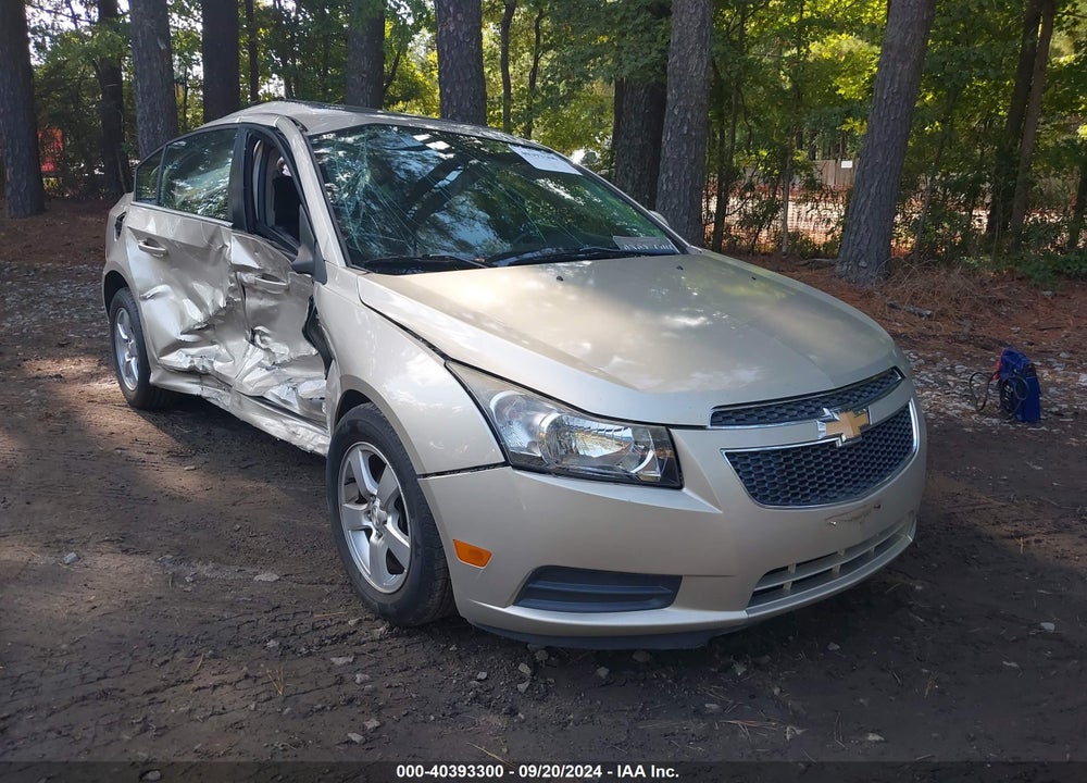 2014 CHEVROLET CRUZE 1LT AUTO VIN: 1G1PC5SB3E7370920