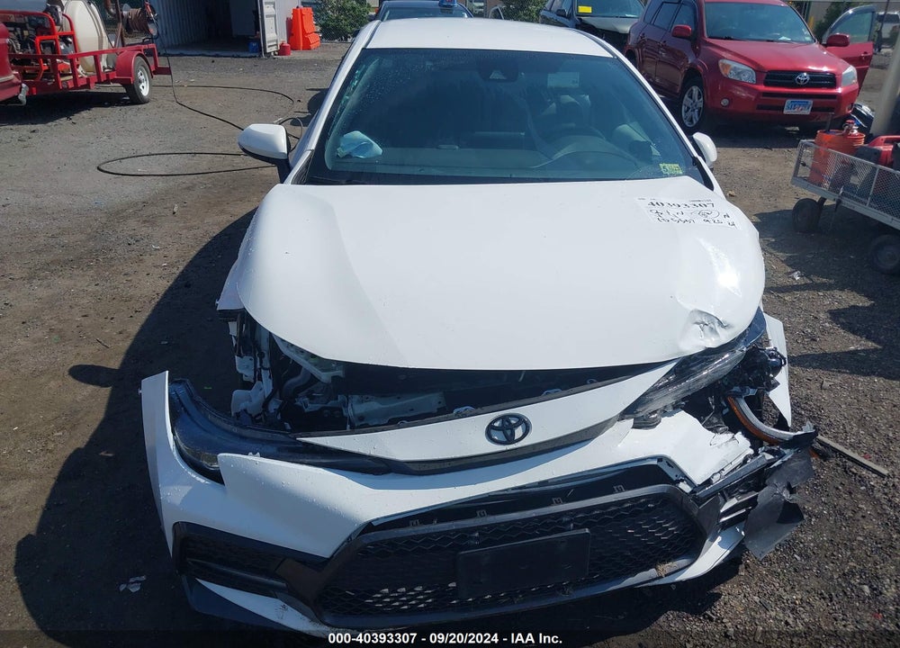 2022 TOYOTA COROLLA SE VIN: 5YFS4MCE7NP109712