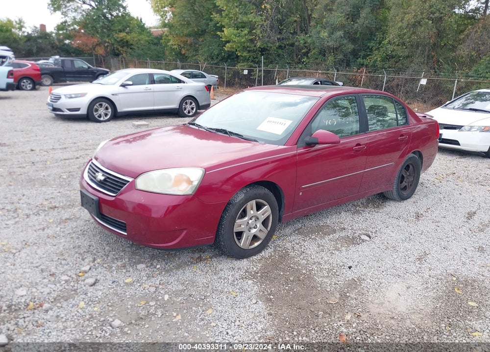 2006 CHEVROLET MALIBU LT VIN: 1G1ZT53876F144849