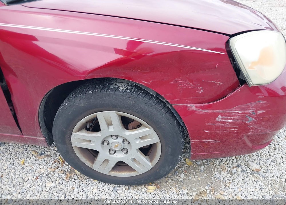 2006 CHEVROLET MALIBU LT VIN: 1G1ZT53876F144849
