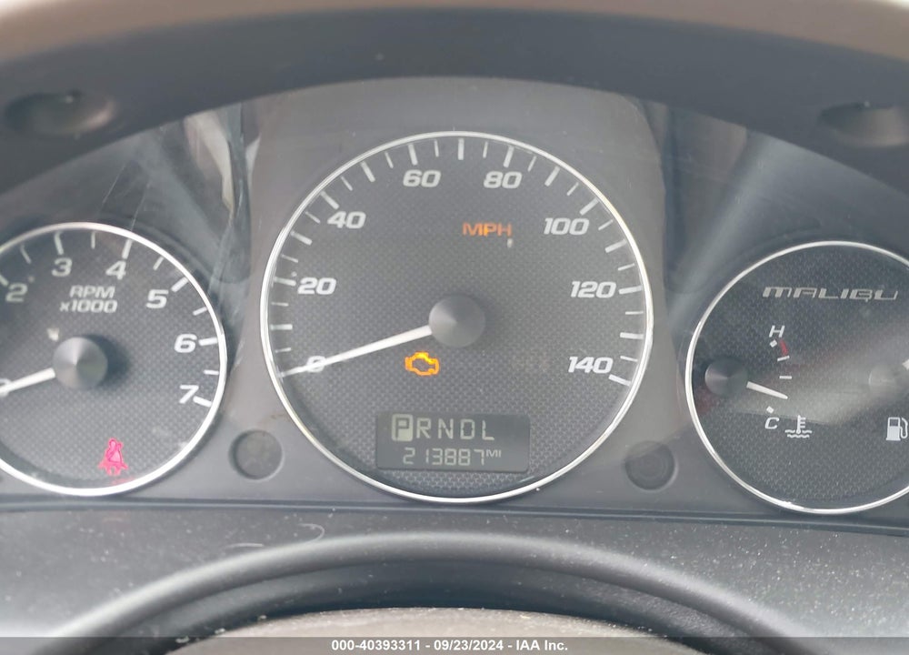 2006 CHEVROLET MALIBU LT VIN: 1G1ZT53876F144849