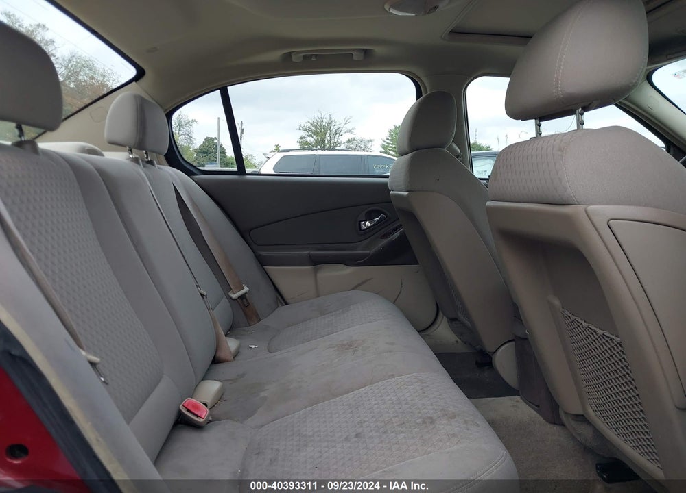 2006 CHEVROLET MALIBU LT VIN: 1G1ZT53876F144849