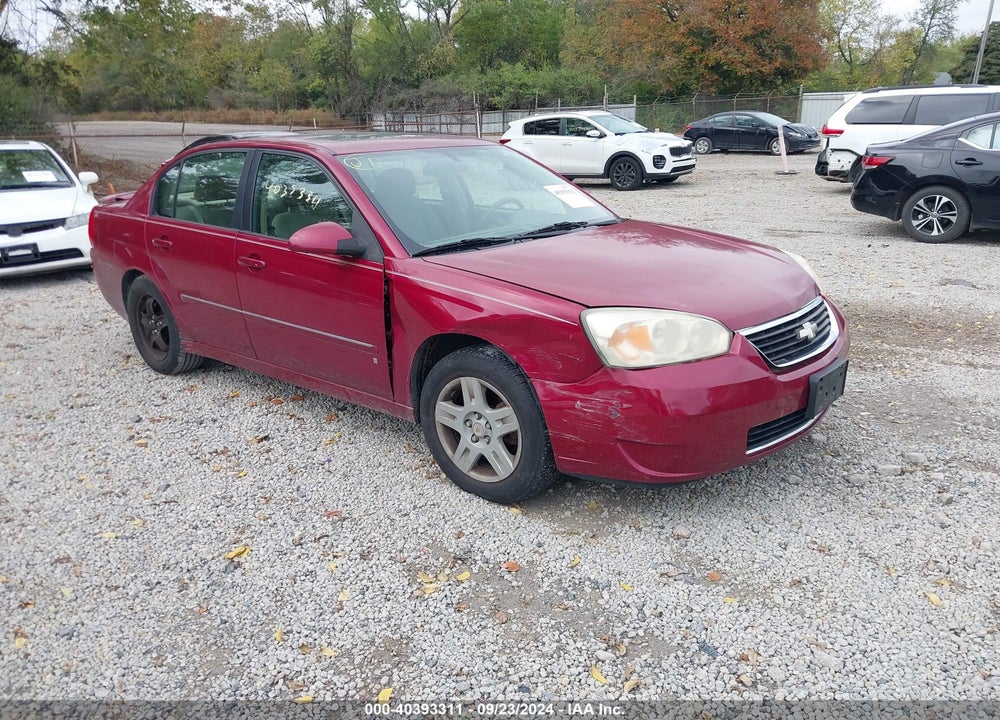 2006 CHEVROLET MALIBU LT VIN: 1G1ZT53876F144849