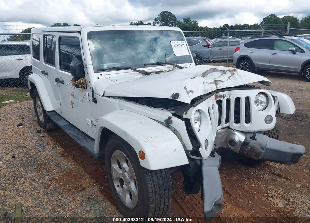 2015 JEEP WRANGLER UNLIMITED SAHARA VIN: 1C4BJWEG5FL653736