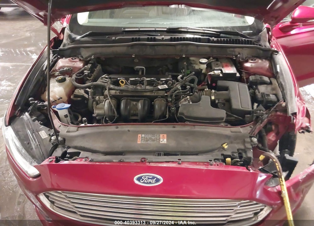 2016 FORD FUSION SE VIN: 3FA6P0H74GR360718