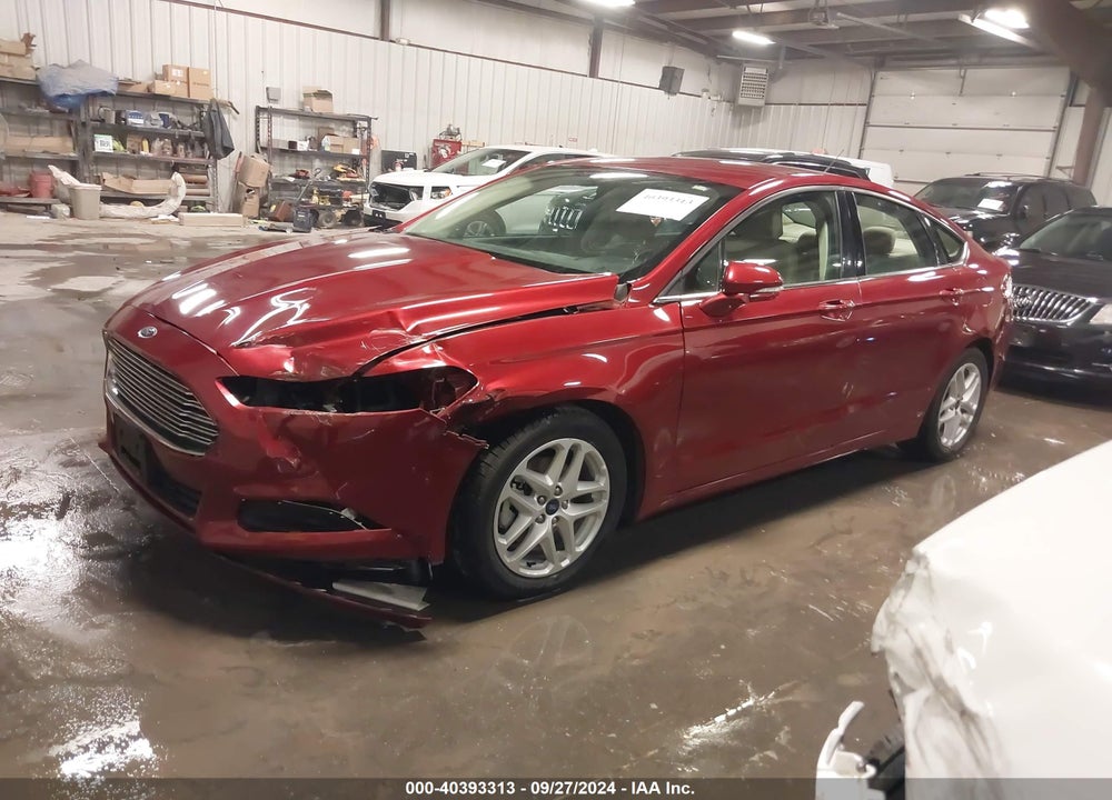 2016 FORD FUSION SE VIN: 3FA6P0H74GR360718