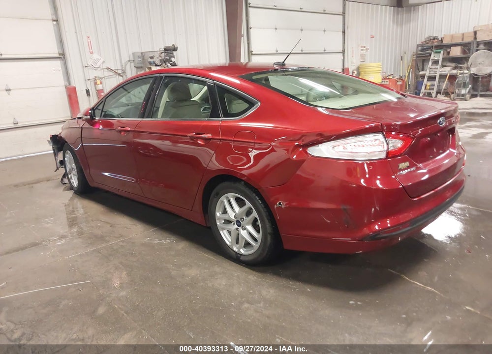 2016 FORD FUSION SE VIN: 3FA6P0H74GR360718