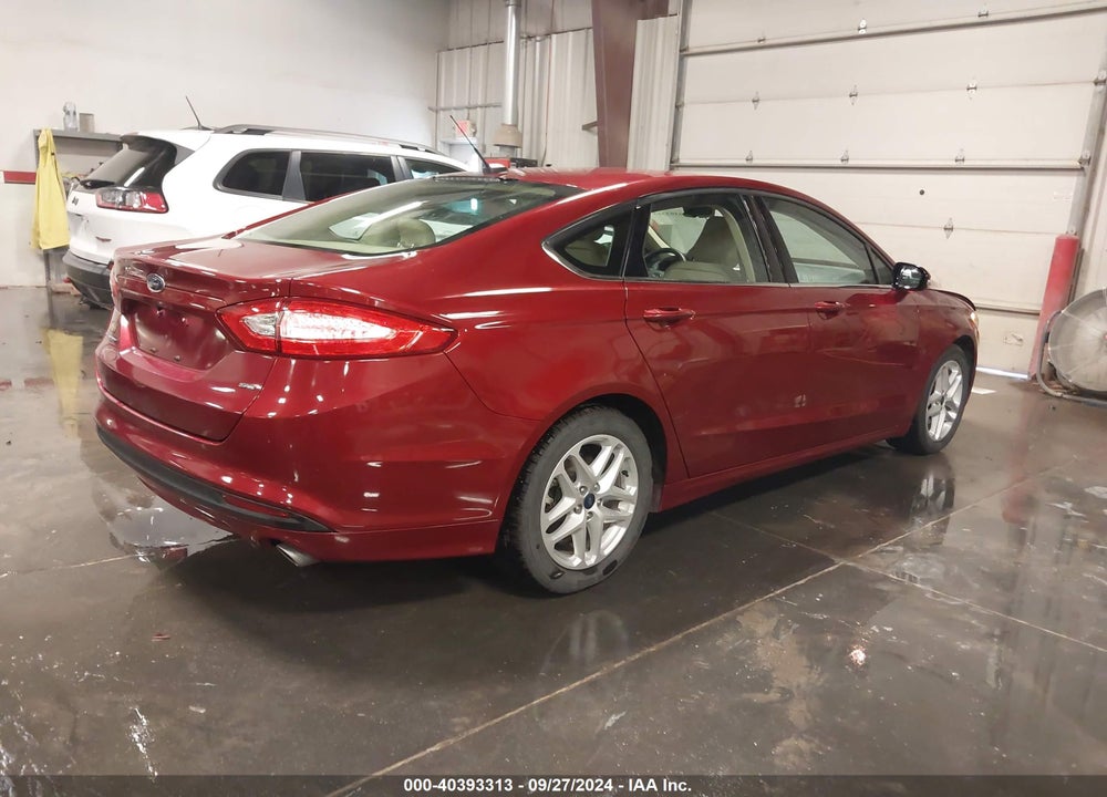 2016 FORD FUSION SE VIN: 3FA6P0H74GR360718