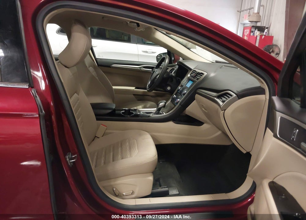 2016 FORD FUSION SE VIN: 3FA6P0H74GR360718