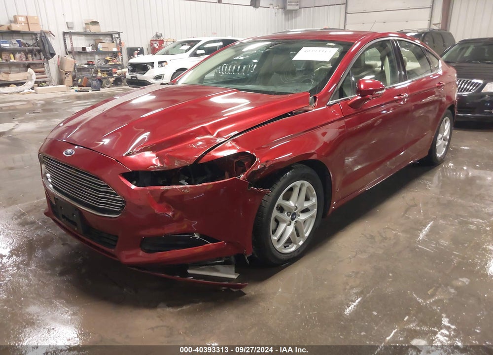 2016 FORD FUSION SE VIN: 3FA6P0H74GR360718