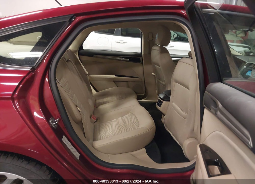 2016 FORD FUSION SE VIN: 3FA6P0H74GR360718