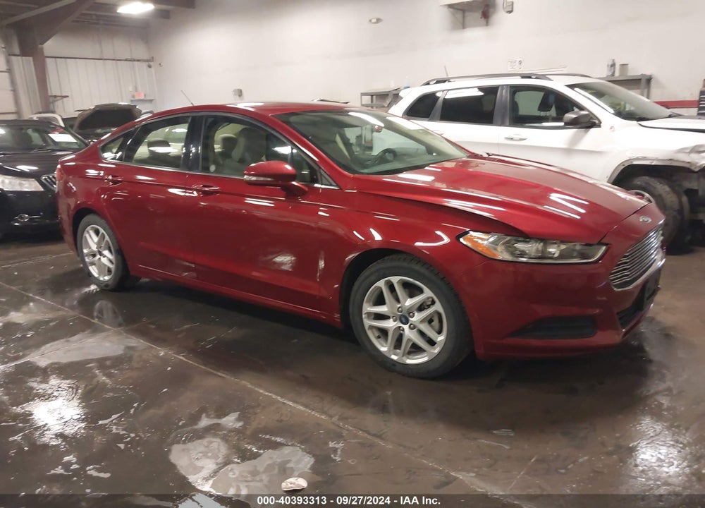 2016 FORD FUSION SE VIN: 3FA6P0H74GR360718